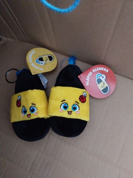 Biedronka maskotki para