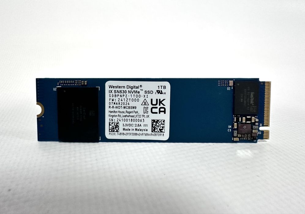 western digital sn530 - купити комп'ютери та комплектуючі - Ціна