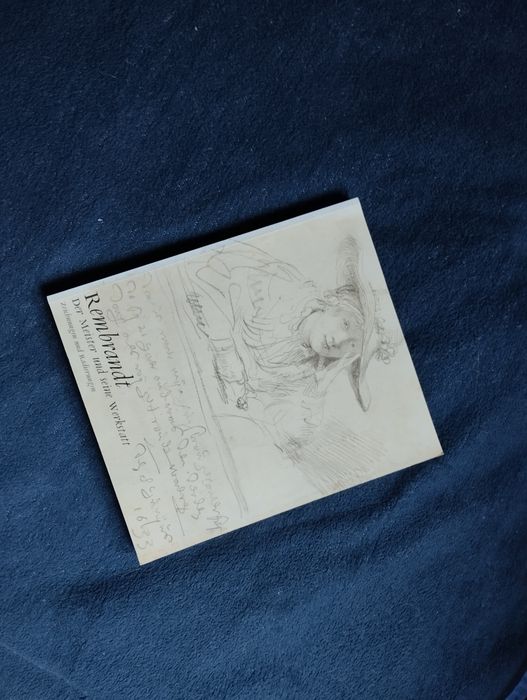Rembrandt. Duży luksusowy katalog