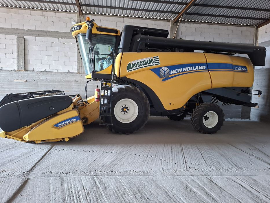 New Holland Cx5.80 pachnie nowosćio unikat  Tc
