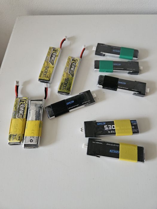 Dron GEPRC TinyGO 4K – Kompletny zestaw FPV  | Tuning Anteny | Baterie