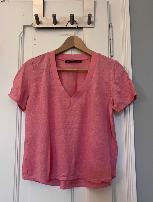 T-shirt decote em V Comptoir des Cotonniers tamanho XS