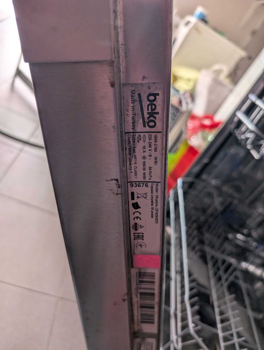 Máquina de lavar loiça Beko DFN26420X