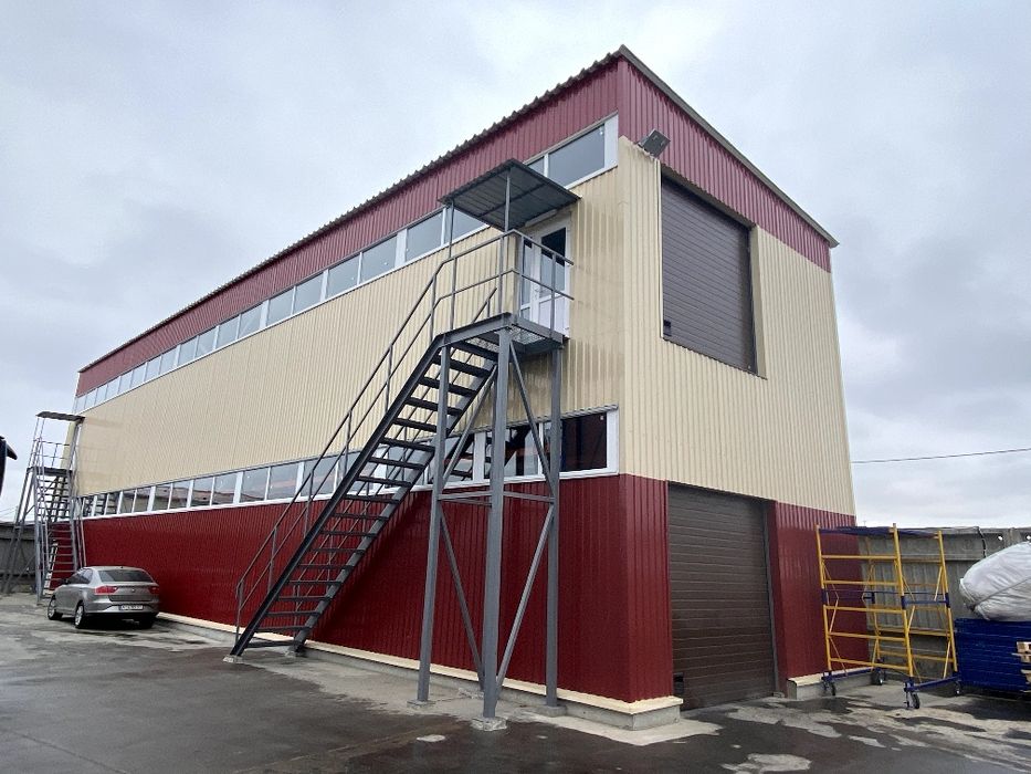 Будівництво, Строительство, Сендвич панель, Коммерция