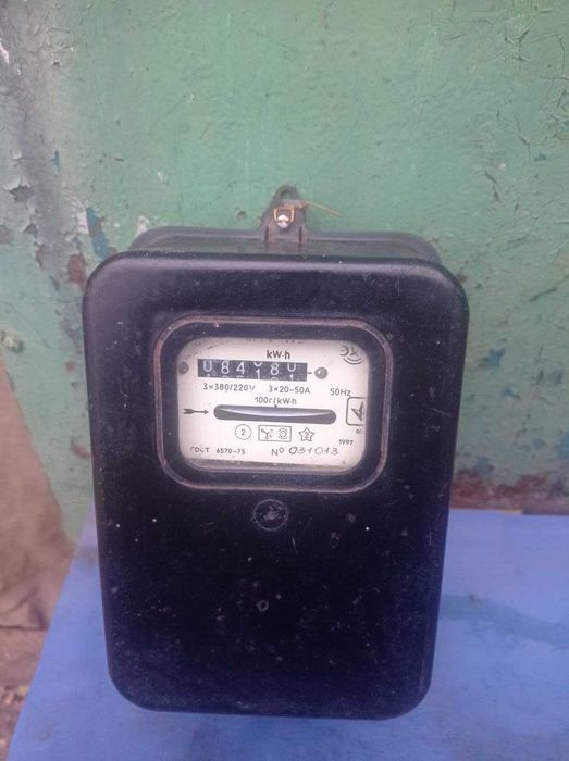 Продам електролічильник 3-х фазний!
