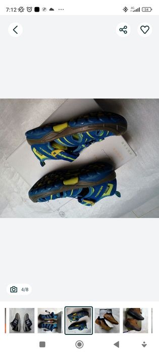 Chuteiras Nike número 36