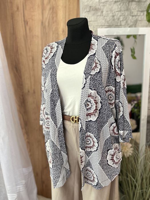 Letnia narzutka / kimono Next – rozmiar 48/50