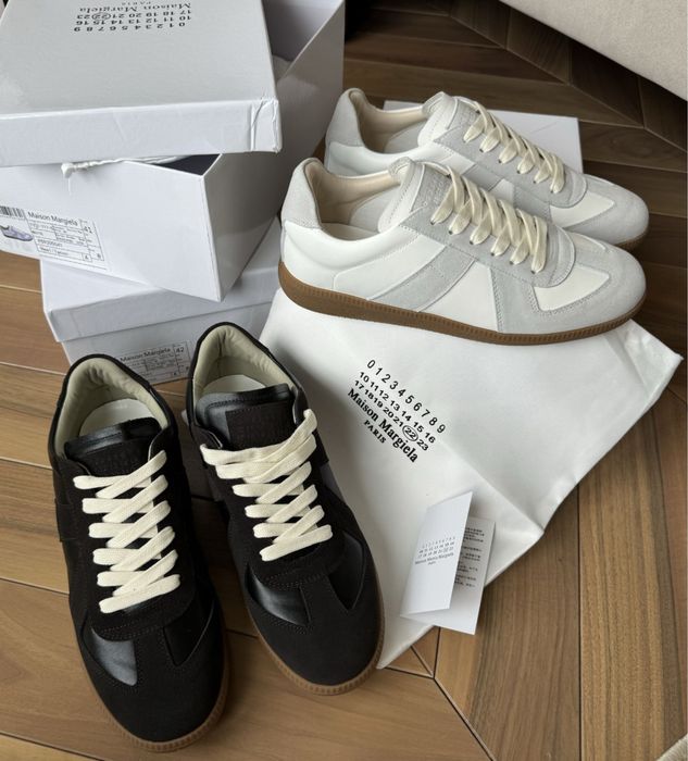 ‼️БЕЗ ПЕРЕДОПЛАТ‼️Кеди Maison Margiela Replica / Репліка/ Марджела/ Кросівки