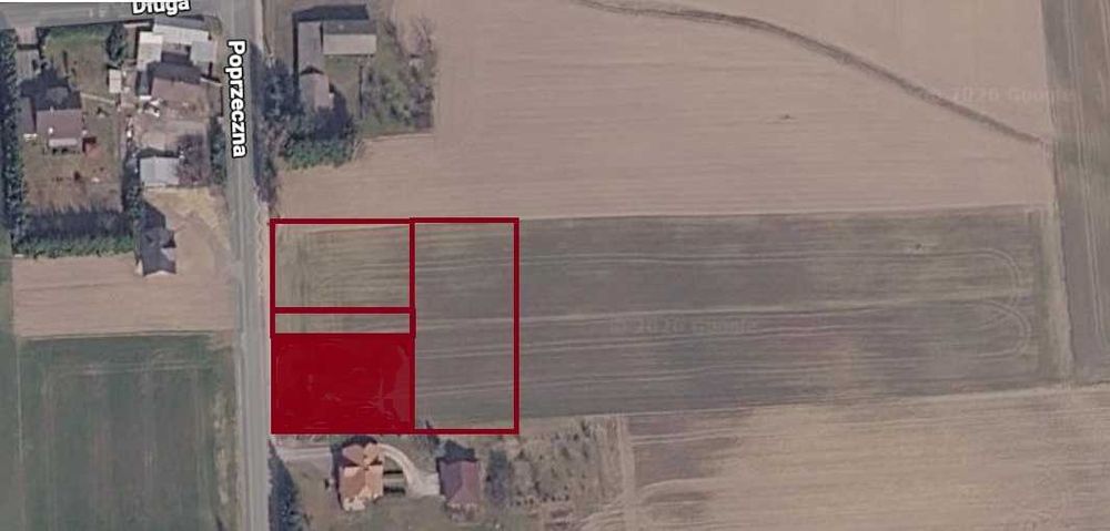 atrakcyjna działka budowlana 800 m2