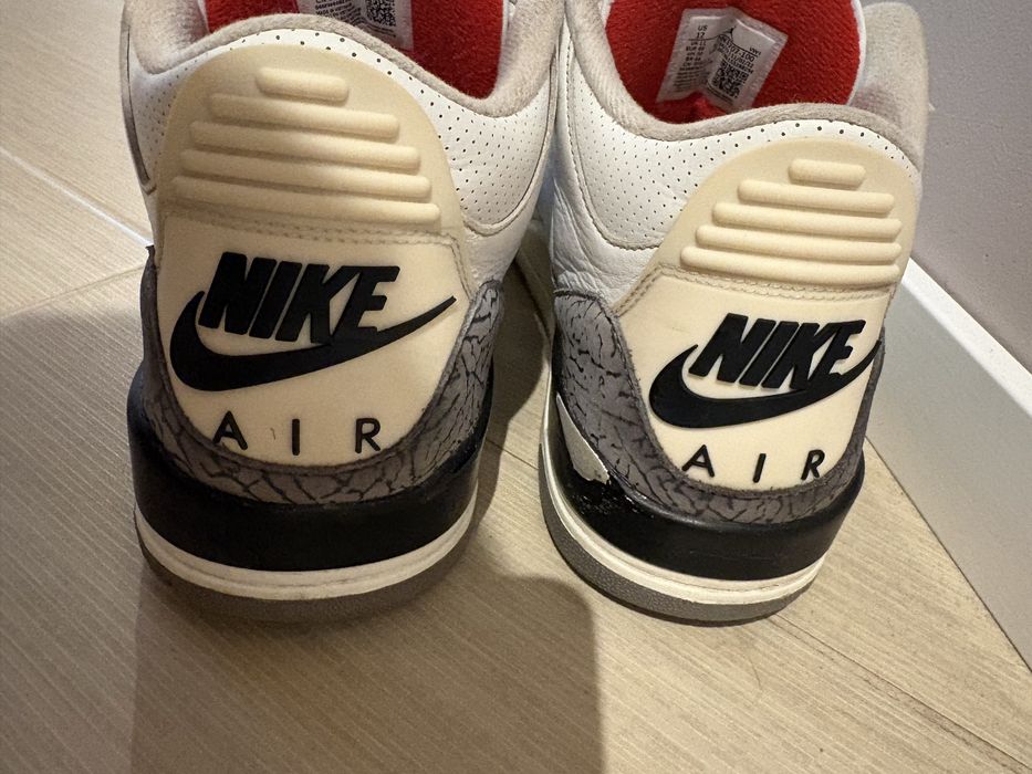 Jordan 3 retro white cement