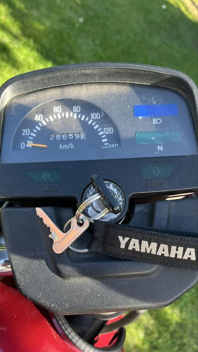 Motocykl Yamaha SR125