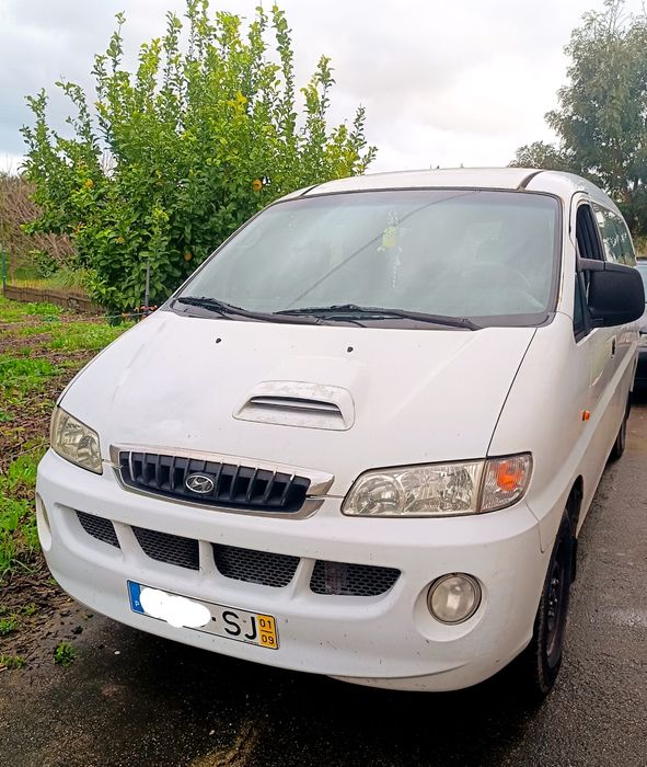 Hyundai H1 SVX 9lug 2001