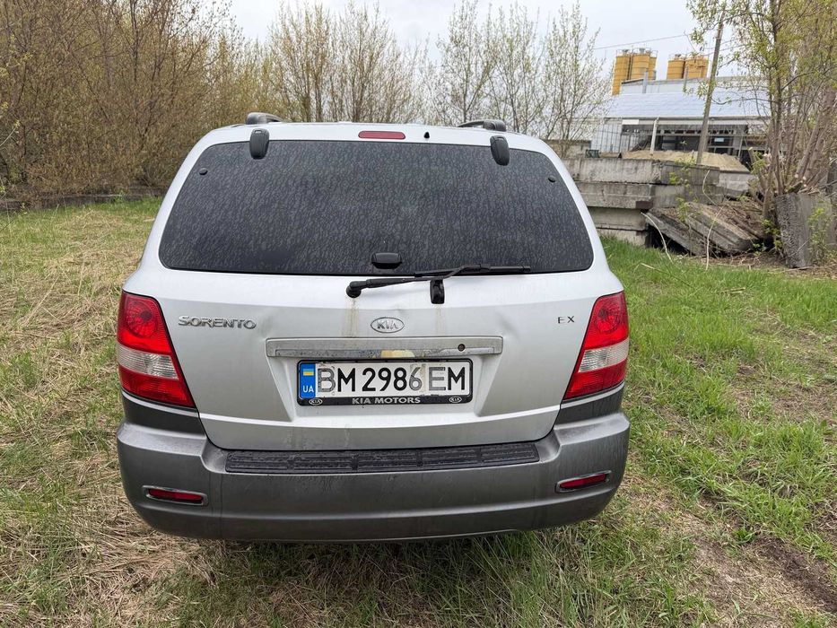 KIA Sorento 2005 року 2.5 дизель, механіка, торг !!!