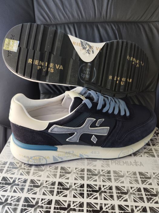 Кроссовки оригинал Premiata mick var 7716 40,42,45 р.