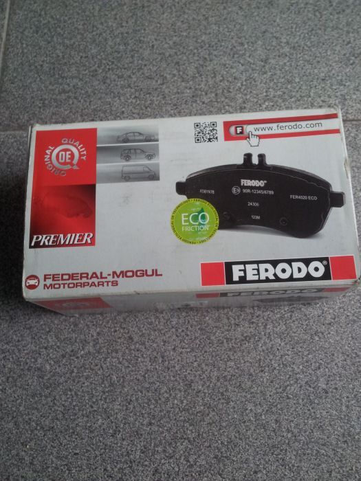 Calces de travão. Não se fazem entregas.