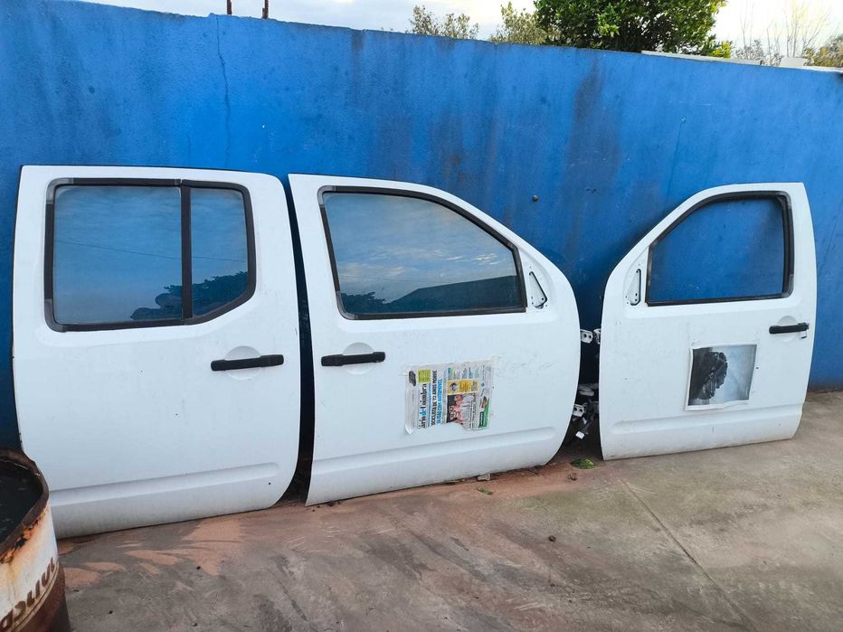 Portas de Nissan Navara D40