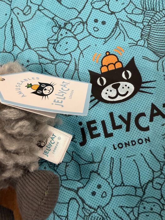 Maskotka Jellycat smutna chmurka