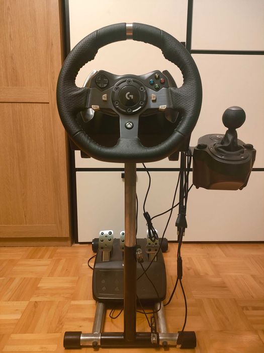 kierownica Logitech g29 + stojak