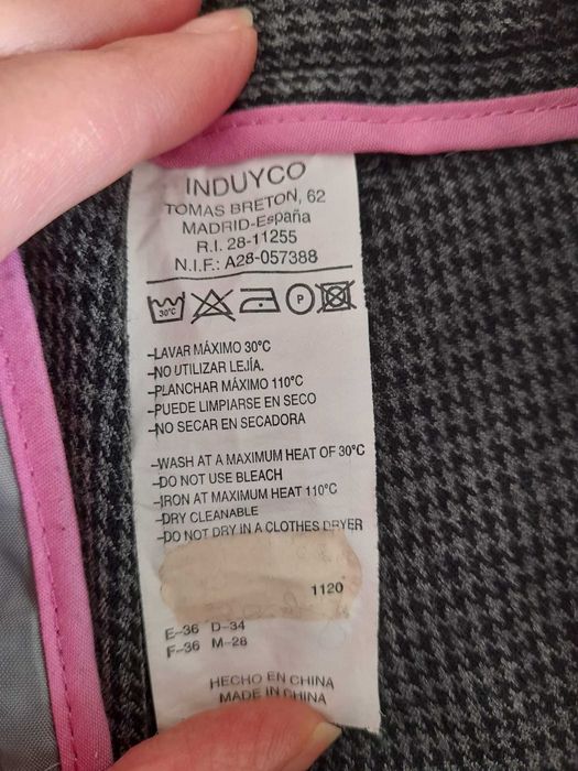 Fato / Conjunto Tintoretto, tamanho 38/M