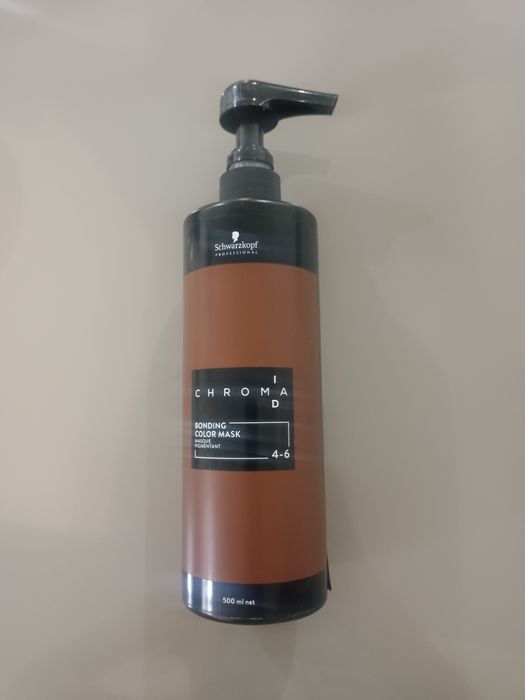 Schwarzkopf Chroma ID 4-6 maska koloryzująca do włosów