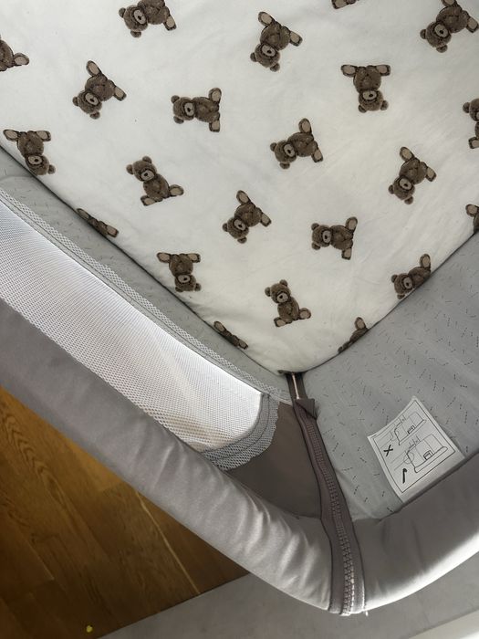 Дитяче приставне ліжечко