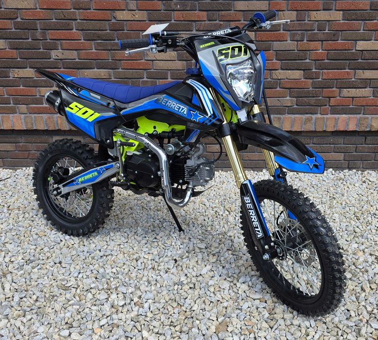 Cross 125CC Berreta ABT 125 Rozrusznik Lampa RATY dowóz KXD xtr ASIX