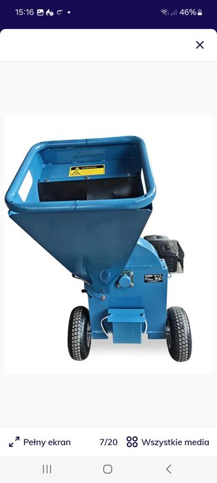Hyundai Wood Hatchper 15HP 10cm
