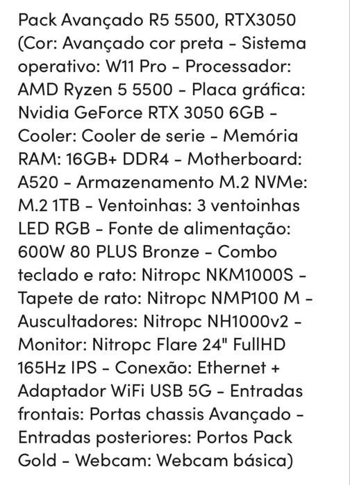 Complete PC for gaming512099612592056321