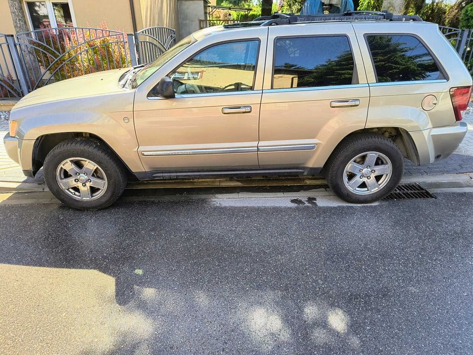 Jeep Grand Cherokee Wk 4.7 LPG uszkodzony