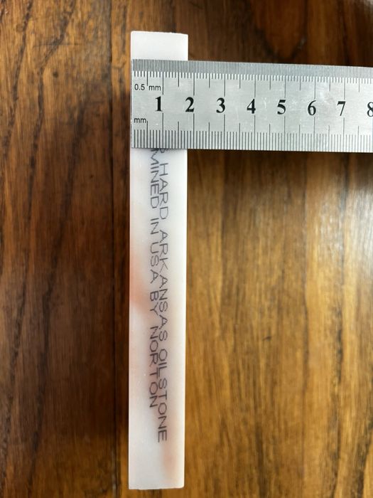 norton arkansas hb-6 hard translucent