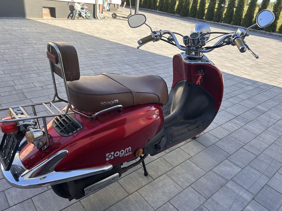 Skuter AGM goraco polecam