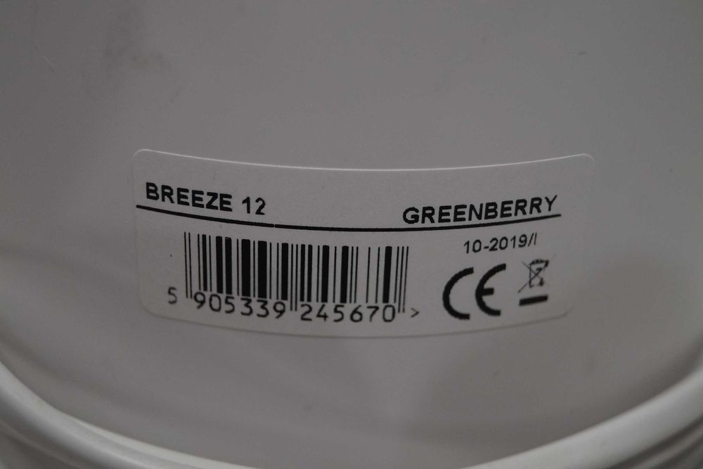 Wentylator Greenberry Breeze 12 biały