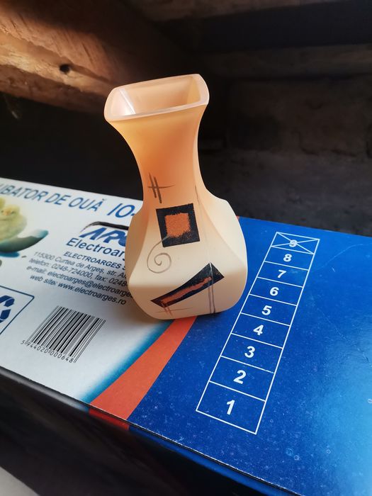 Szkła ozdobne  ręcznie malowane