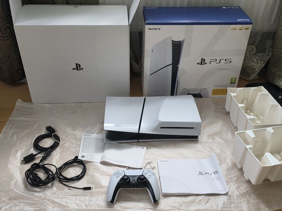 PS5 з дисководом модель 2016 приставка playstation 5