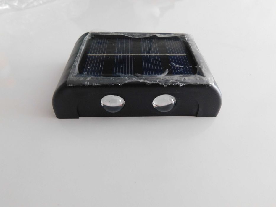 Mini Luz com Painel Solar