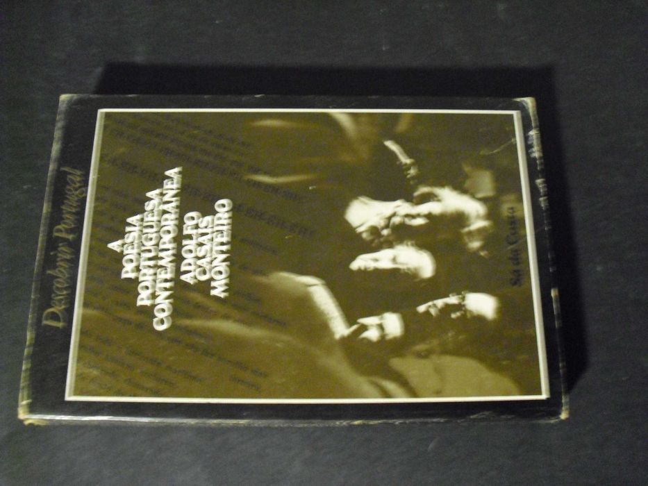 MONTEIRO (ADOLFO CASAIS)- A POESIA PORTUGUESA CONTEMPORÂNEA