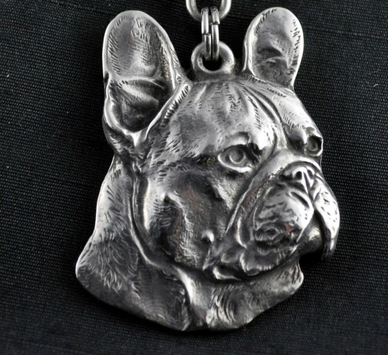 Buldog francuski I naszyjnik w pudełku Art-Dog