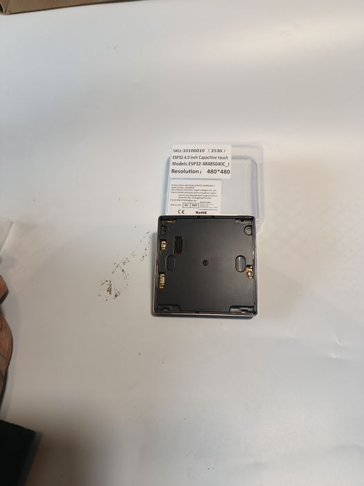 Ekran dotykowy exp32 S3 4