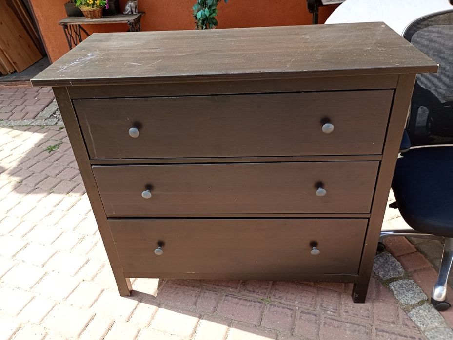 Komoda buciarka sosnowa