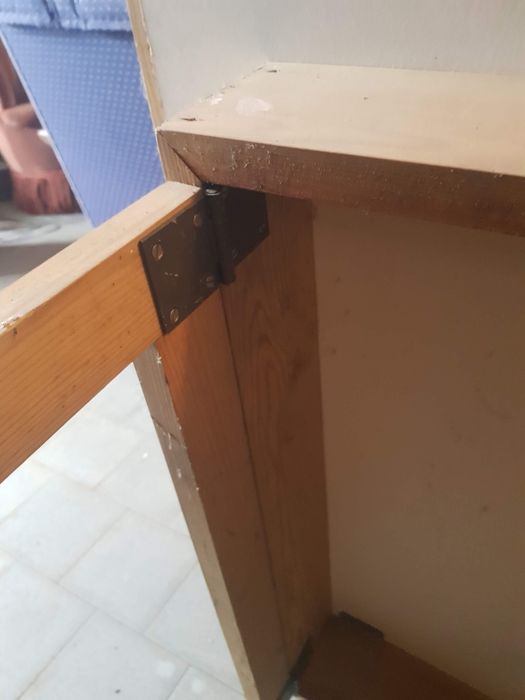 Mesa com facil montagem