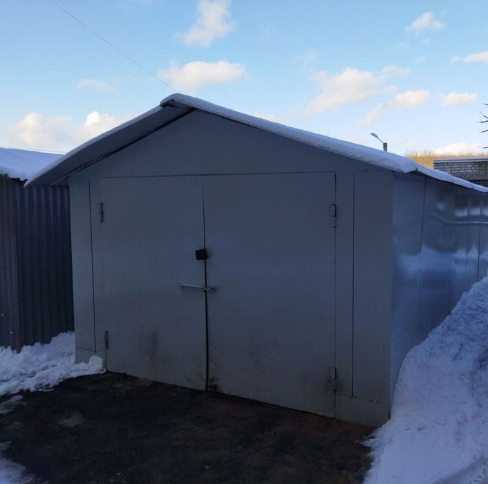 Продам металлический гараж