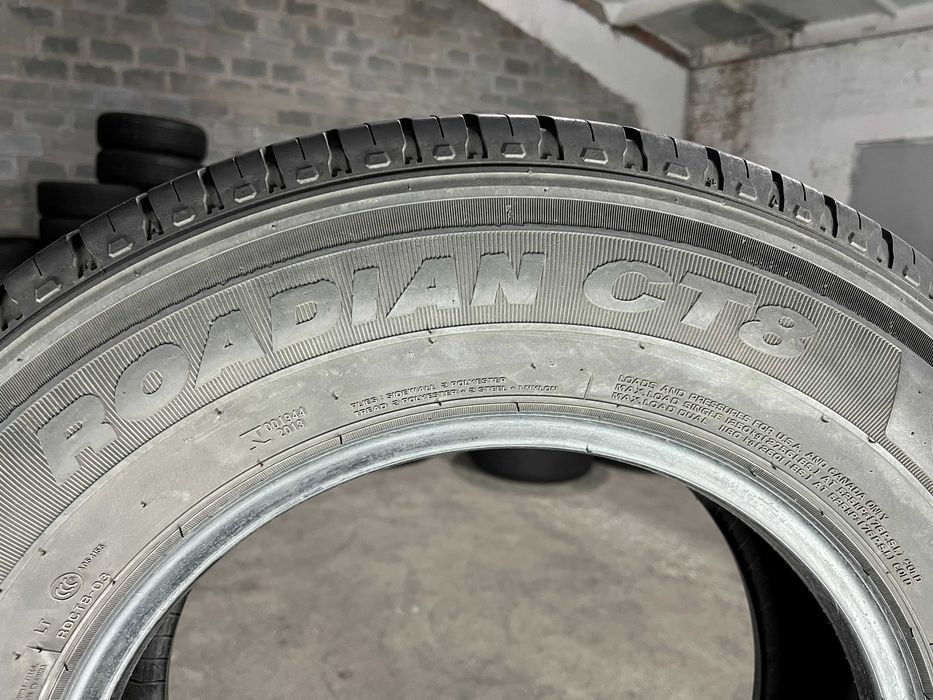 LS784 Літні шини 215/75r16c Nexen Roadian CT8 пара резина р16
