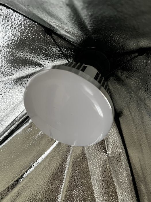 Професійний Softbox EMART 16”x16” з трьома режимами світла