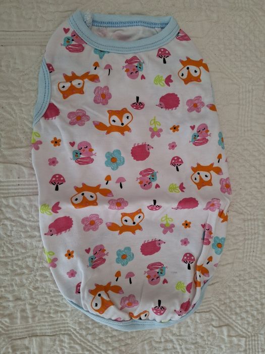 NOVO Roupa para cão pequeno 30cm PORTES Incluídos