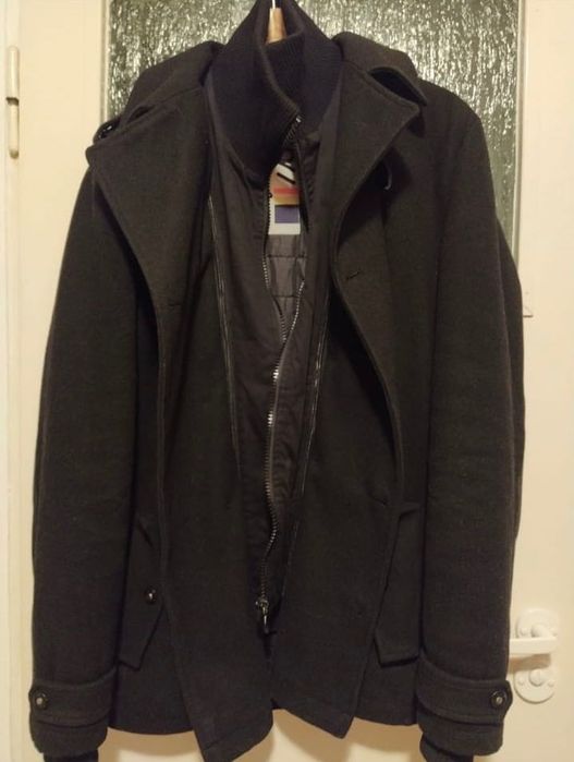 Płaszcz męski zimowy