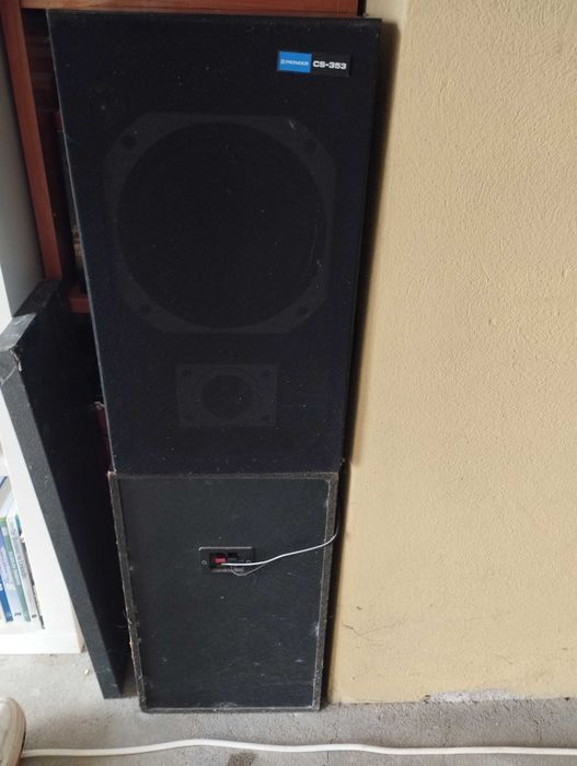 Colunas de SOM PIONEER CS-353