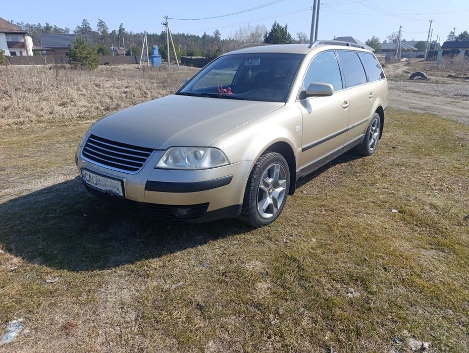 Volkswagen Passat b5+