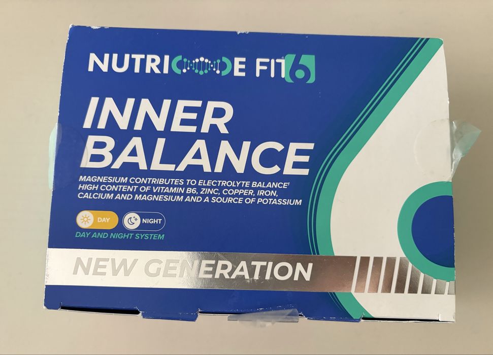 Inner balance nutricoode
