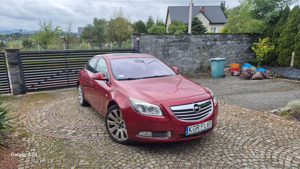 Opel Insignia 2.0t 220KM 4x4