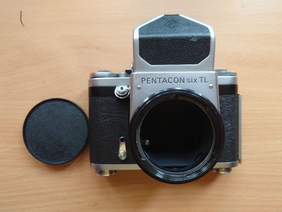 Pentacon six TL.